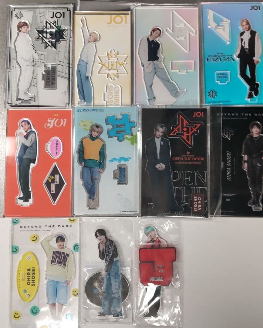 JO1 大平祥生 アクリルスタンド まとめ売り