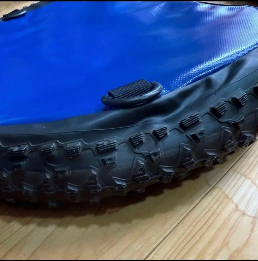 ◯ メッセンジャーバッグ MTBタイヤ 使用シュワルベのバック　リサイクルバック