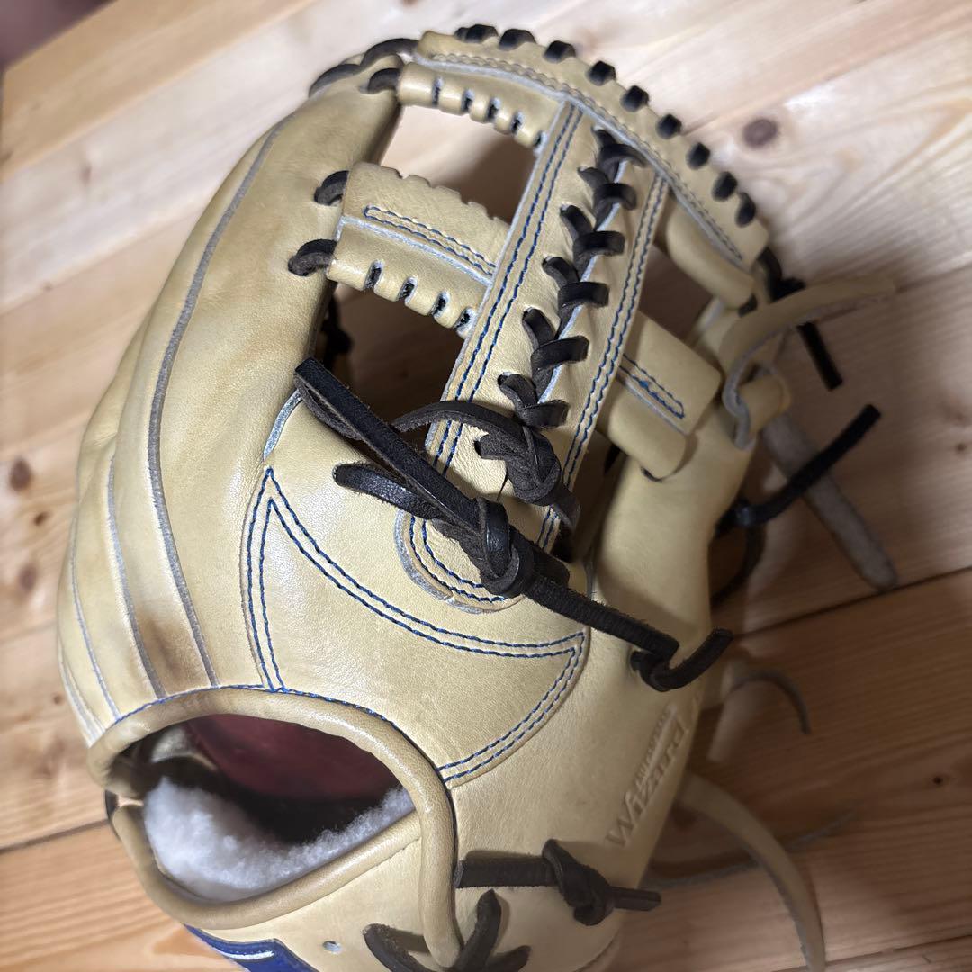 硬式内野用グローブローリングスウィザード01キャメル