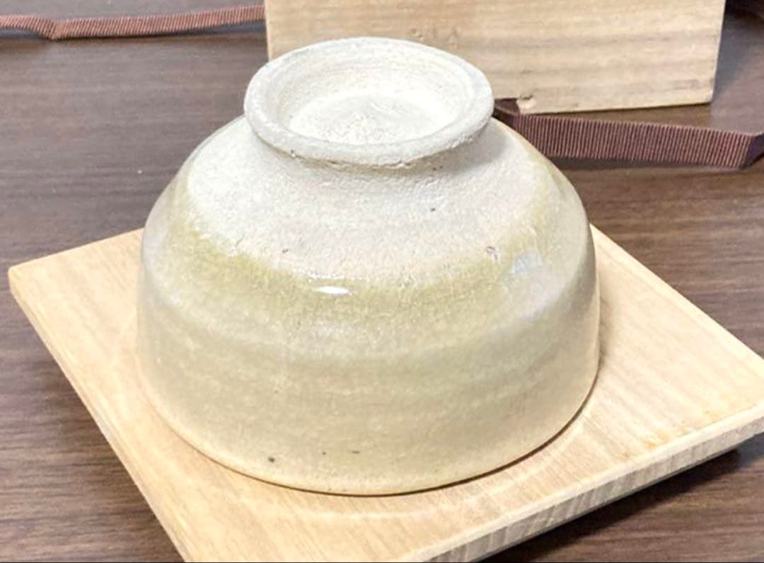 GerdKnapper ゲルトクナッパー 1973年作 益子茶碗 共箱 茶道具