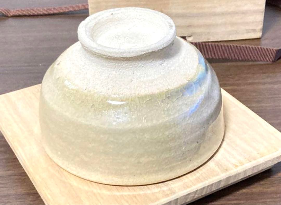 GerdKnapper ゲルトクナッパー 1973年作 益子茶碗 共箱 茶道具