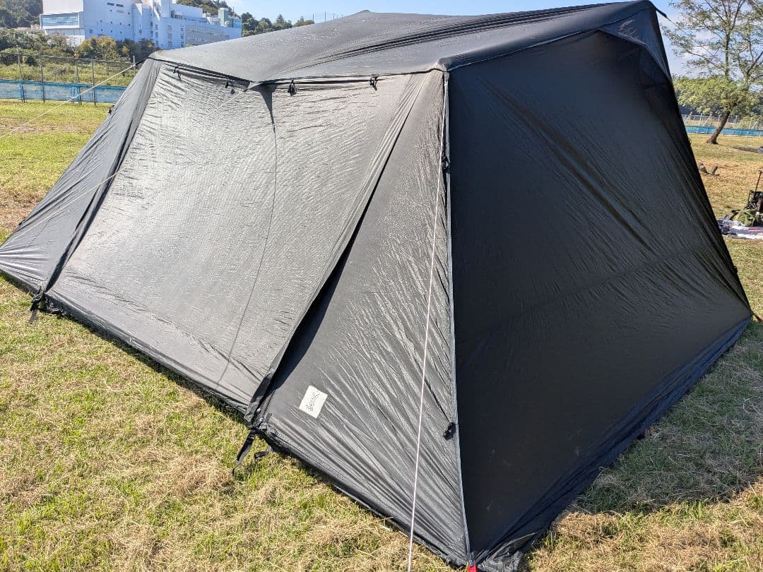 DOD　ヨンヨンベース　TT5-821-BK　ブラックキャンプ　シェルター