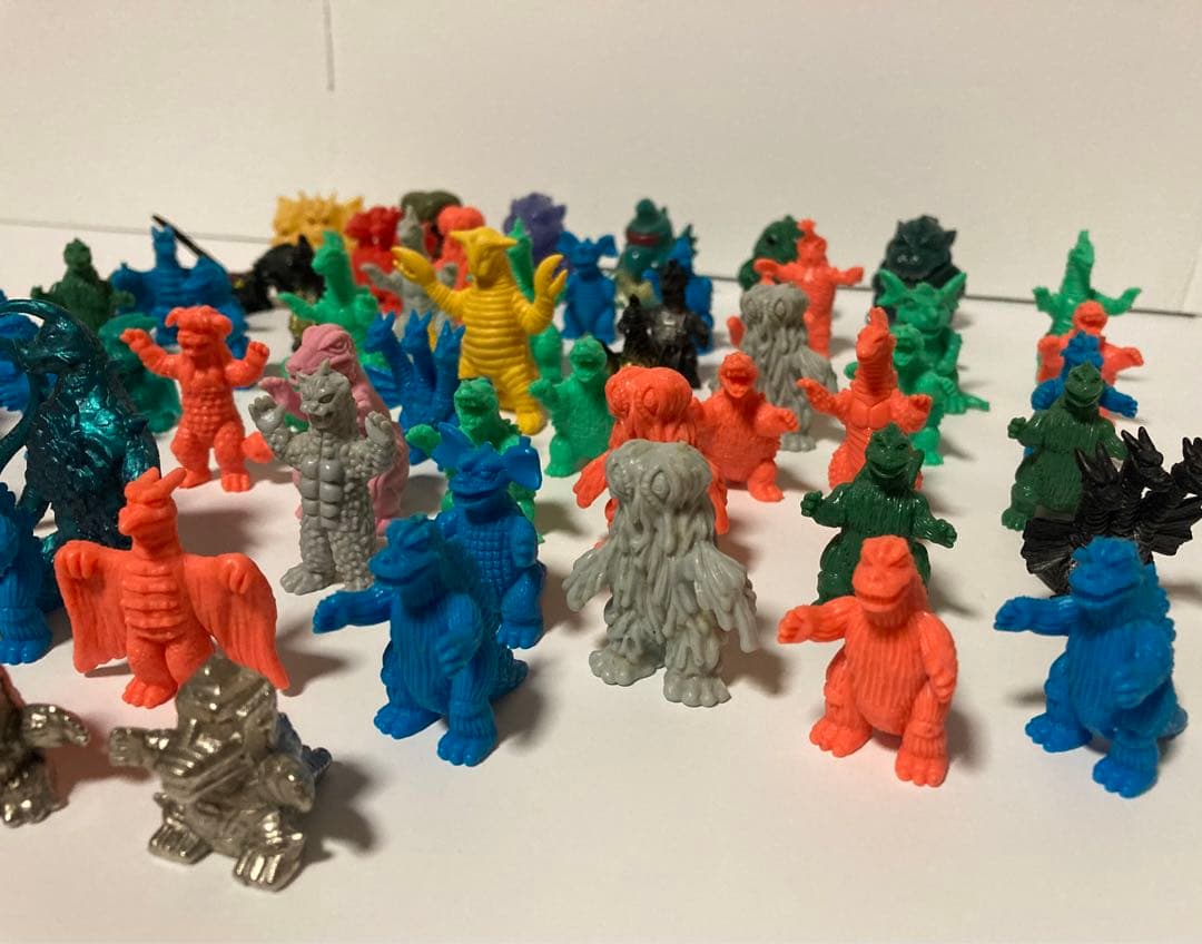 ゴジラ ゴジラ-1.0 フィギュア レアガチャ60体以上