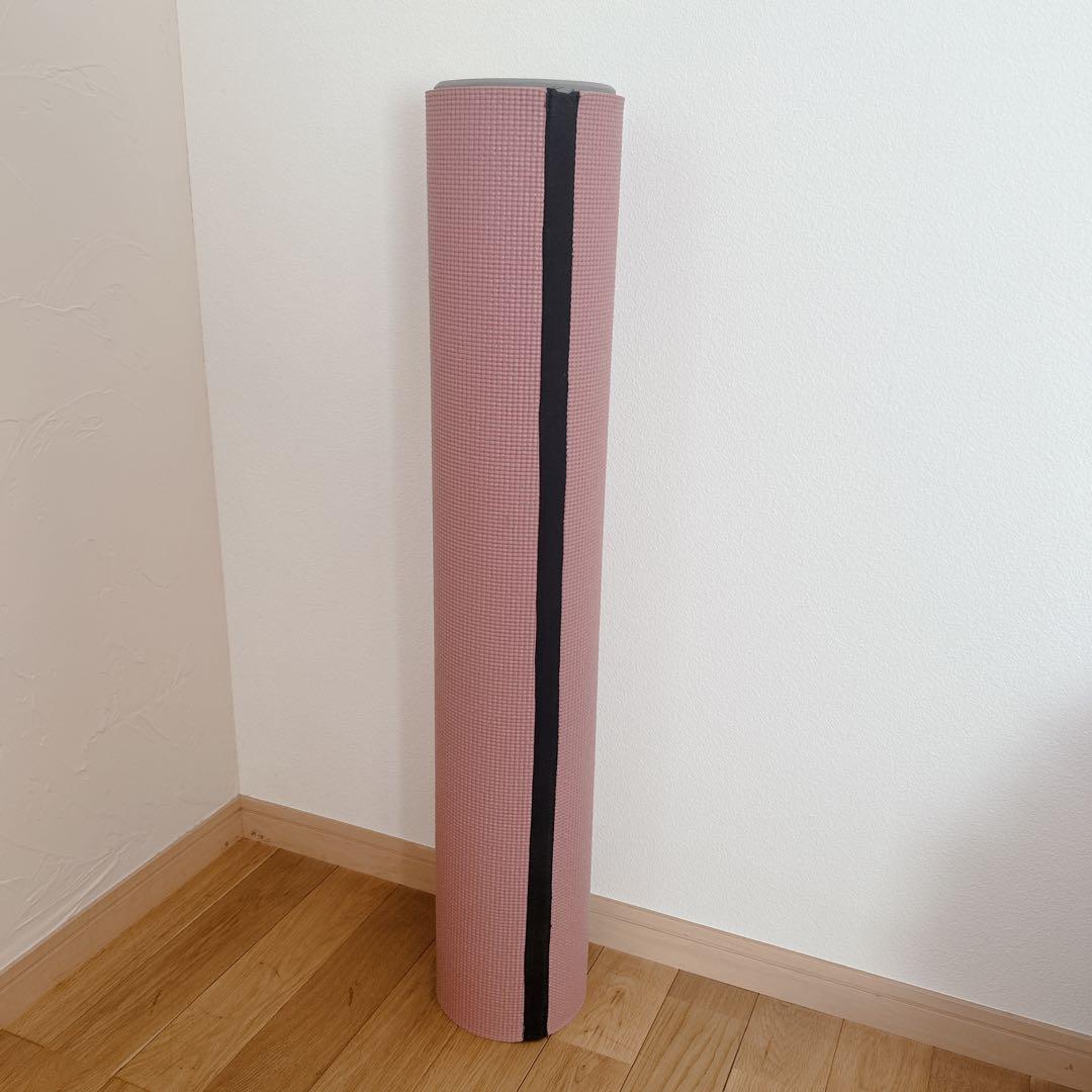 ヨガワークス　ピラティスローラー　モーブ　ヨガ　エクササイズ　コアトレーニング