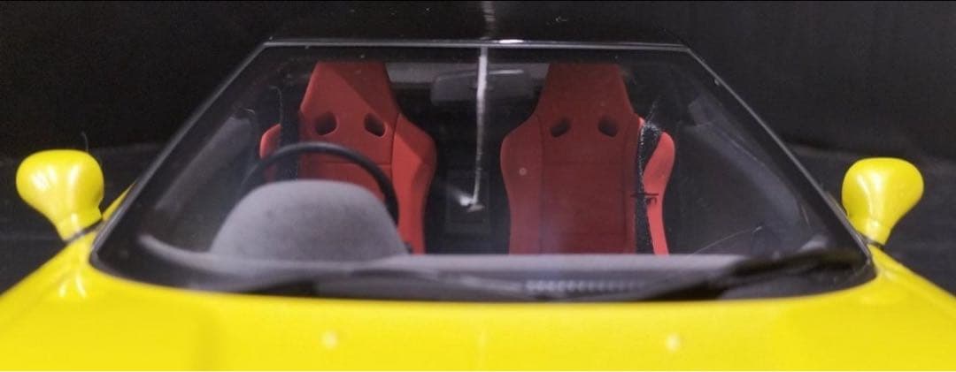 NSX-R イエロー ミニカー