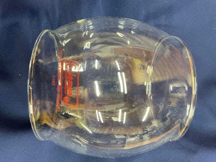 コールマン　ランタン　グローブ　美品