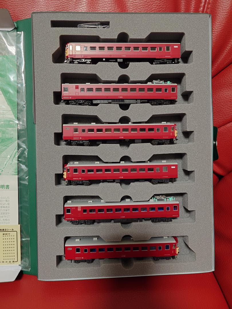 KATO 10-1328 レジェンドコレクション 711系０番台 ６両セット