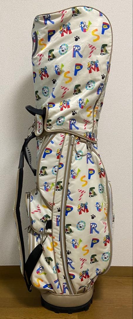 ★NON★プロフ必読★様 M•U SPORTS ミエコウエサコ キャディバッグ