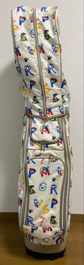 ★NON★プロフ必読★様 M•U SPORTS ミエコウエサコ キャディバッグ