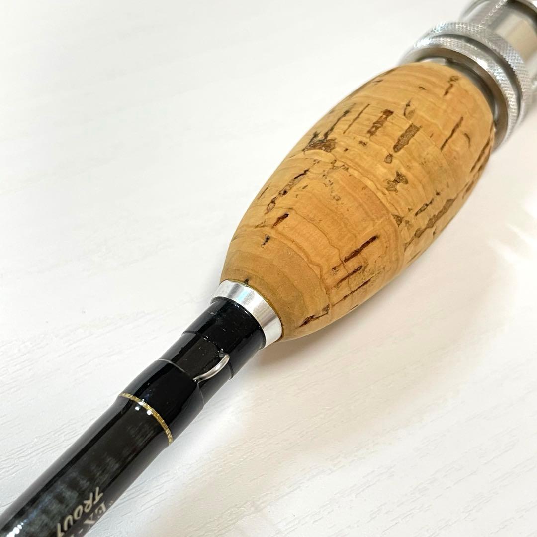 ザ・カスタム エグザー トラウトスピン うらしま堂 The Custom