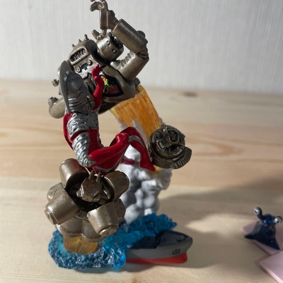 ウルトラマン　イマジネイション3 　フィギュア　バンダイ 4体セット