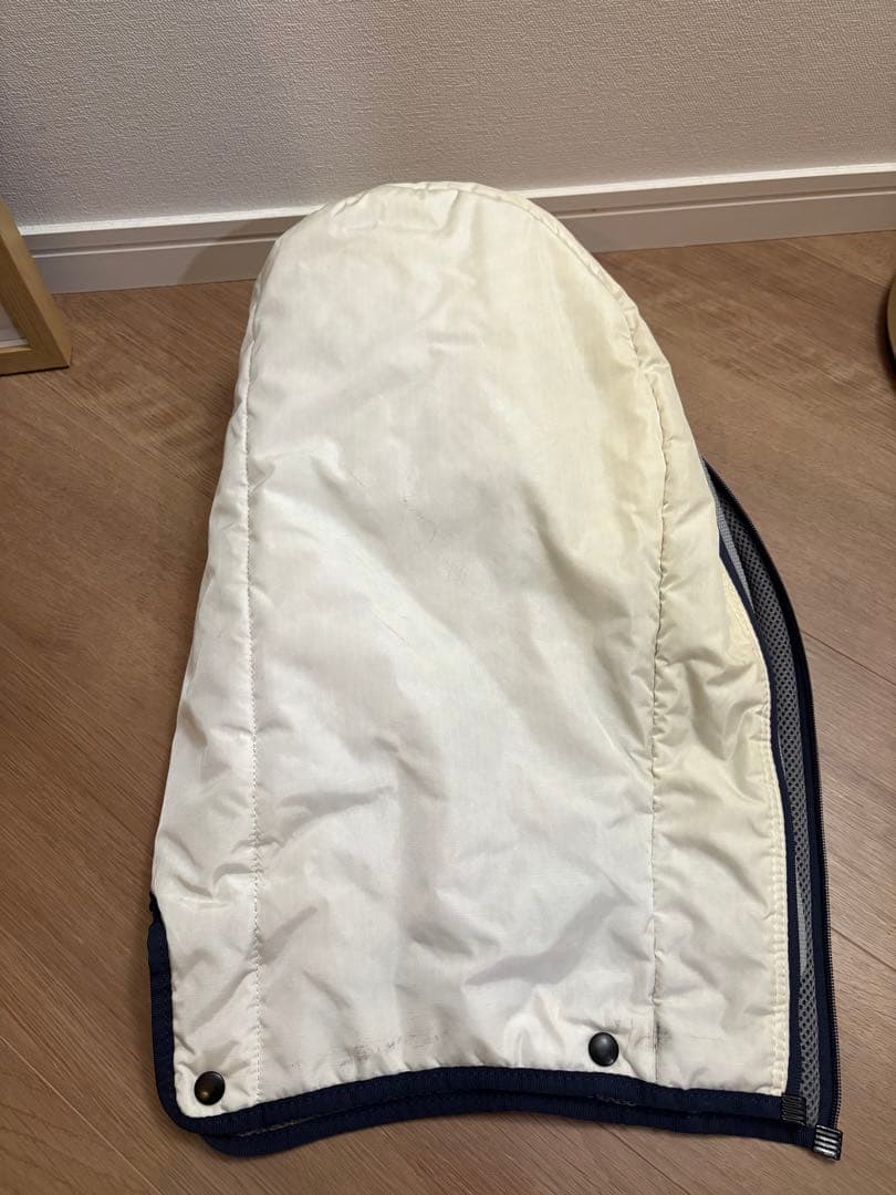 BRIEFING ブリーフィング CR-6 ホワイト キャディバッグ フード付