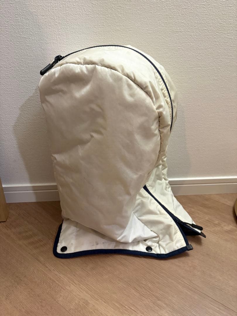 BRIEFING ブリーフィング CR-6 ホワイト キャディバッグ フード付