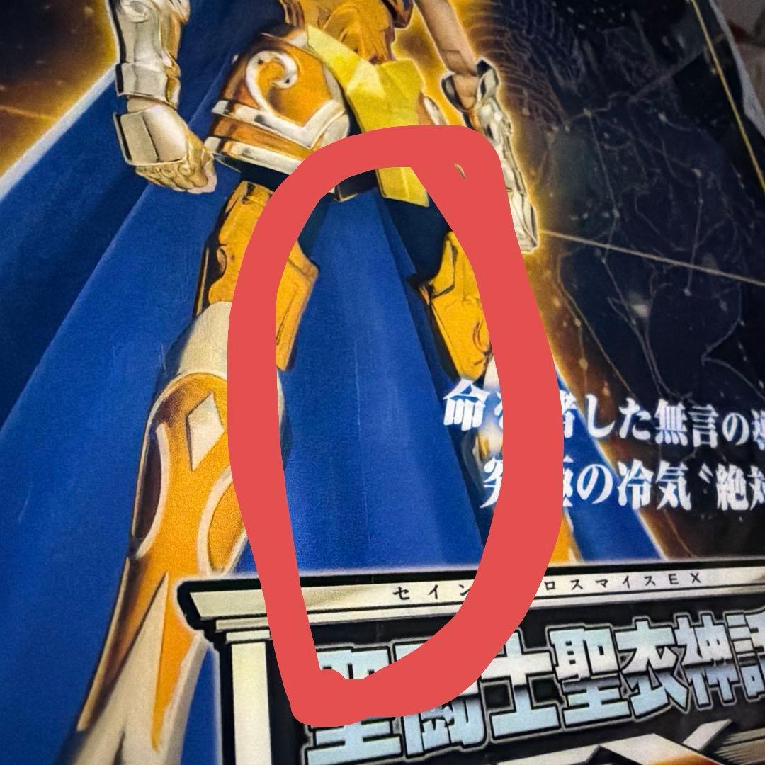 聖闘士聖衣神話EX 水瓶座 アクエリアス カミュ