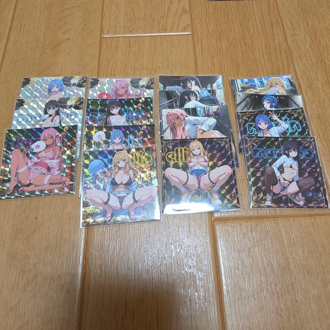 PARADOX まんだらけ 自作 シール セット