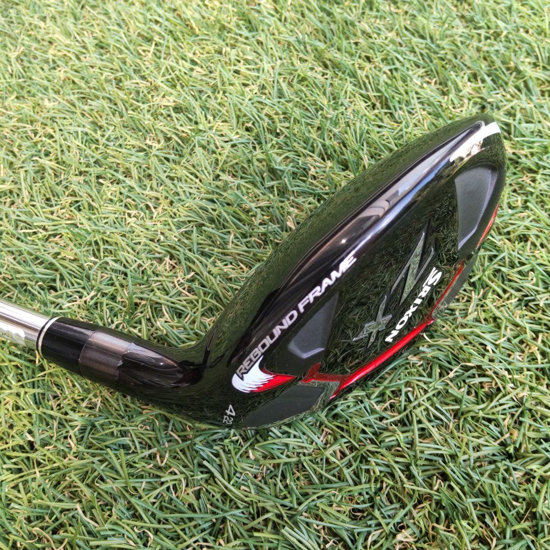 スリクソン ZX 4U ユーティリティ