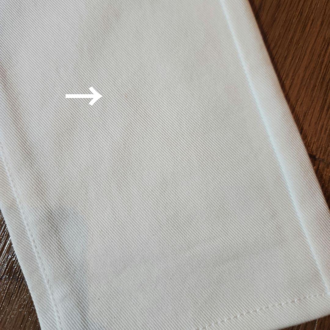 【新品未使用タグ付き】パーリーゲイツ ストレッチパンツ ホワイト00