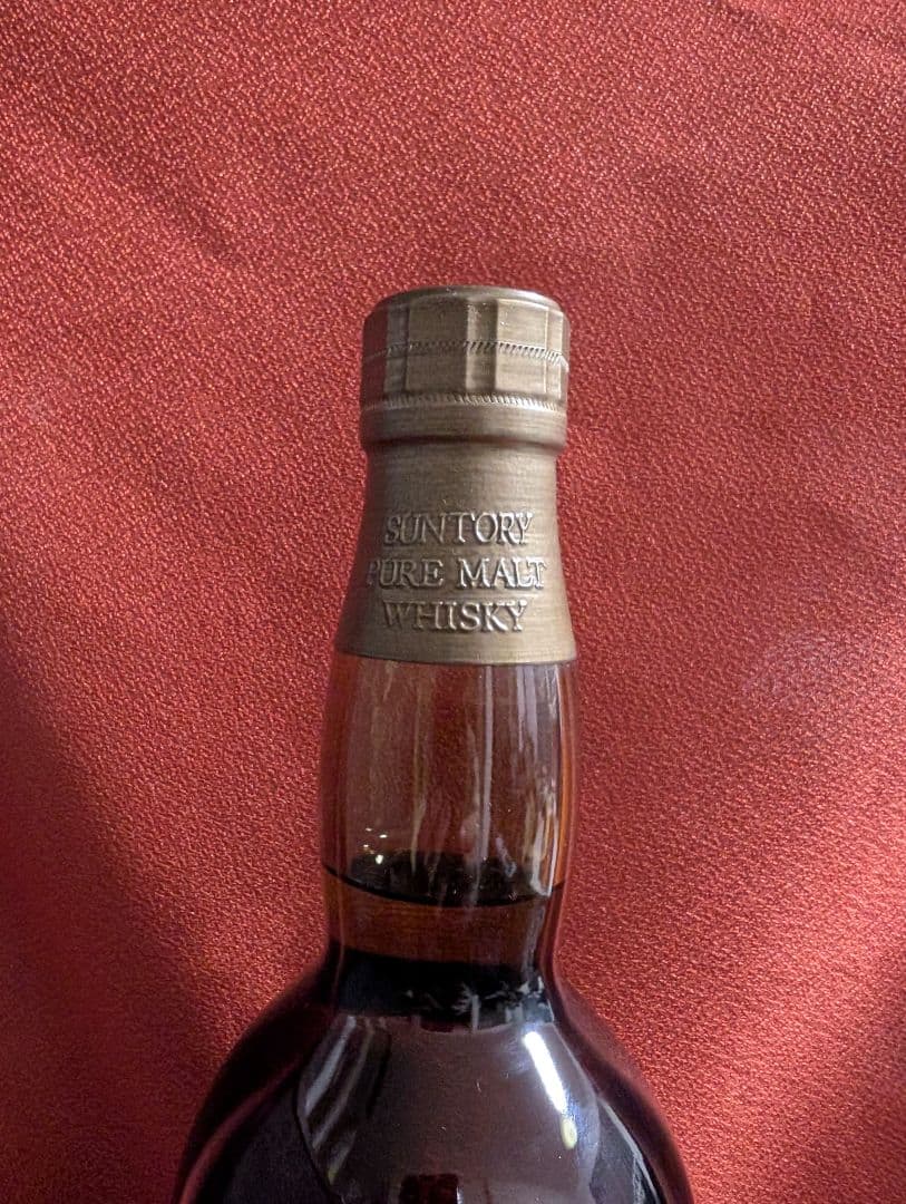 【希少】サントリー 木樽仕込 1981年 ウイスキー 750ml　未開栓