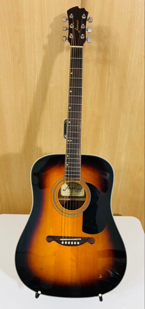 James アコースティックギター JD350TS タバコサンバースト