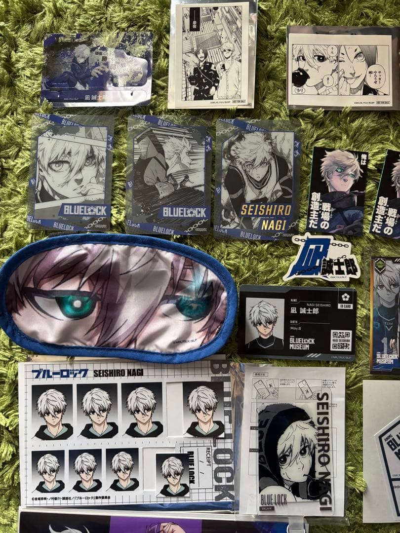 ブルーロック 凪誠士郎 まとめ売り アクキー ポストカード