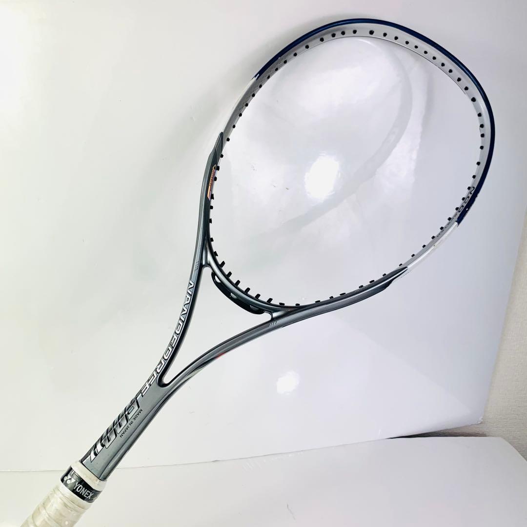 美品 ヨネックス ナノフォース 500V UL1 ソフトテニス ラケット 軟式