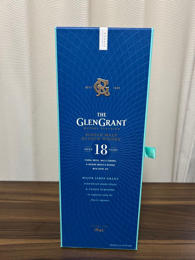 THE GLENGRANT 18年 スコッチウイスキー ギフトボックス付き