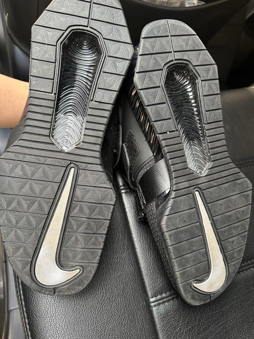 ウエイトトレーニング Nike Romaleos 4