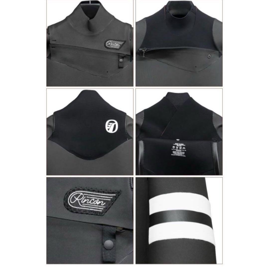 RINCON リンコン 5/3mmセミドライ フルスーツ チェストジップ ML