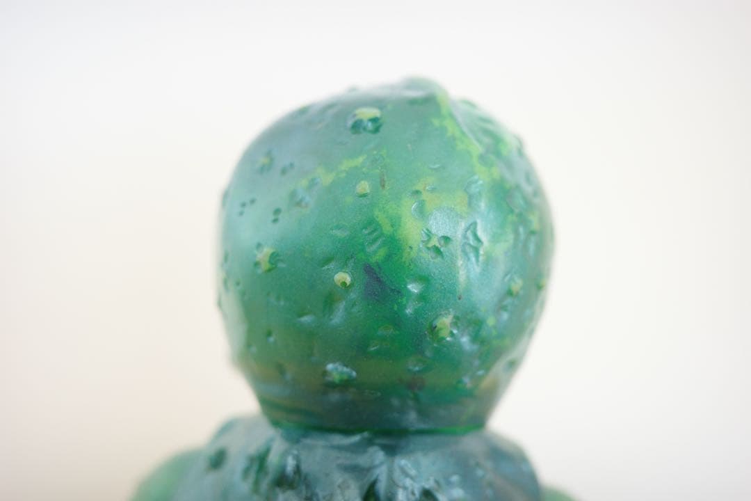 当時物 ミニラ マルサン ソフビ