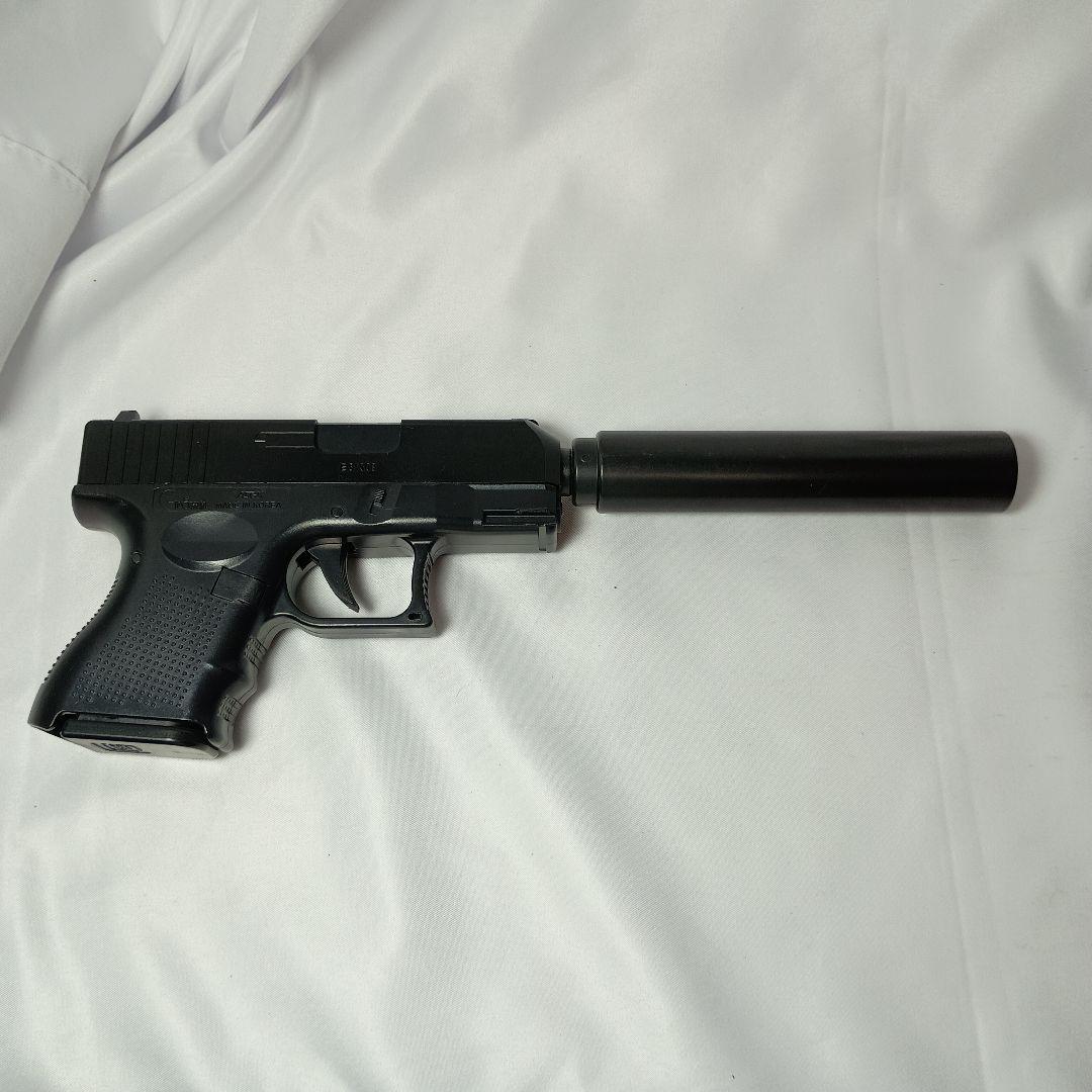 トイガンセット 他　ホルスター、サイト等