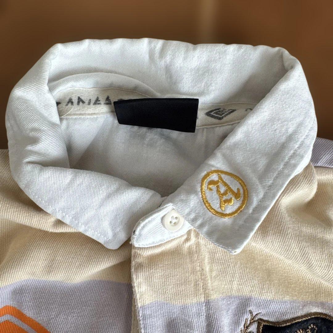 Umbro Aries ストライプラガーシャツ