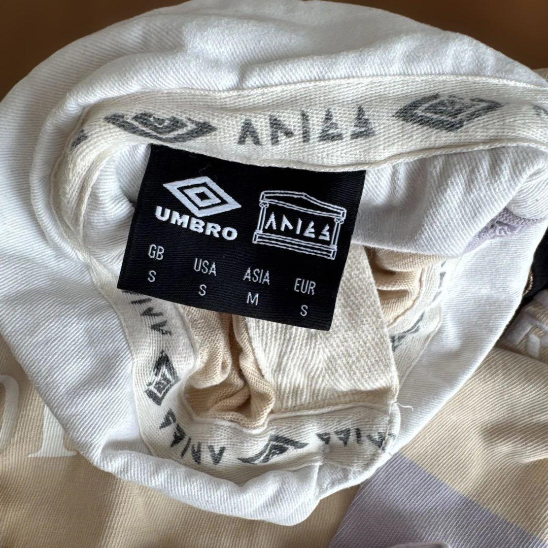 Umbro Aries ストライプラガーシャツ