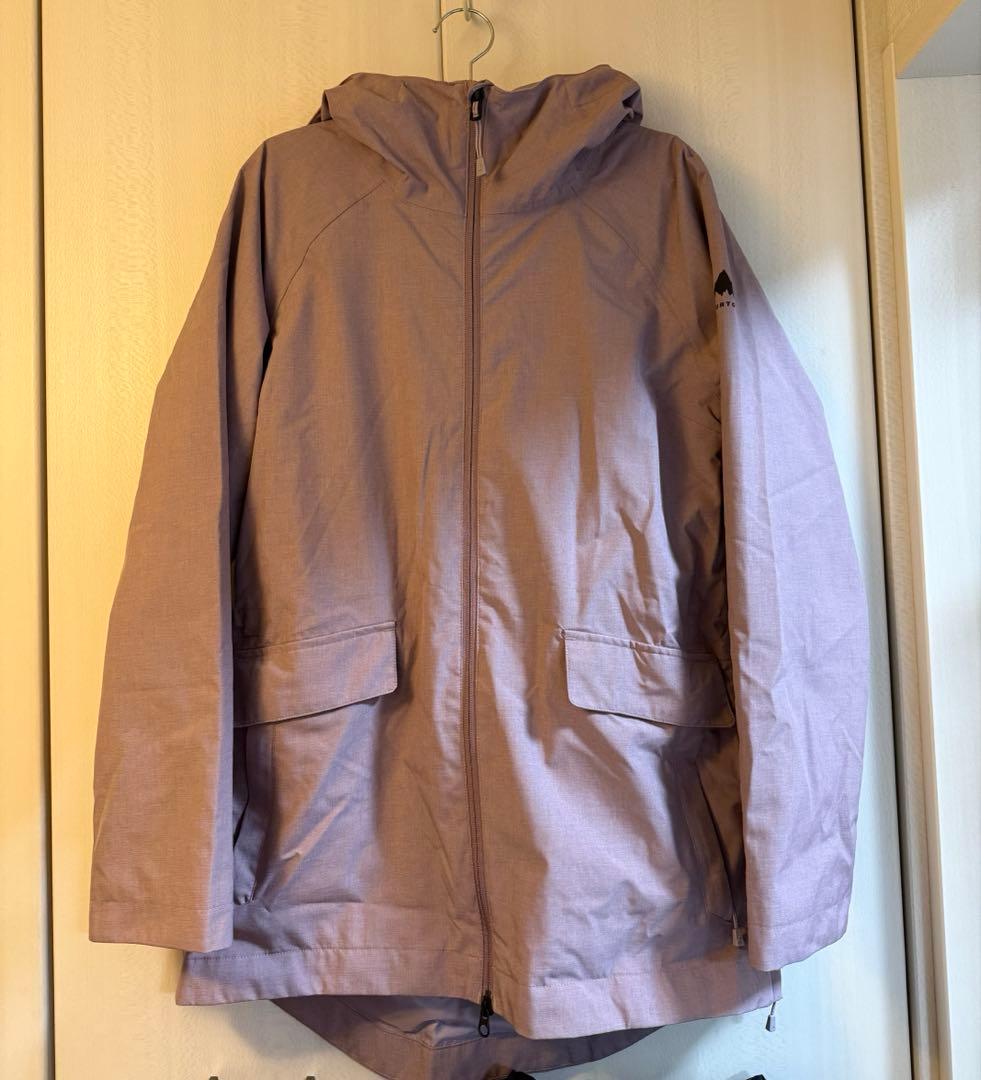 BURTON スノボウェア　M ラベンダー　パープル　ピンク「くすみ系」