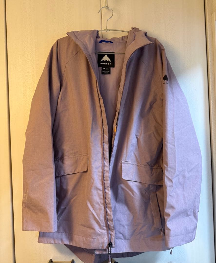 BURTON スノボウェア　M ラベンダー　パープル　ピンク「くすみ系」