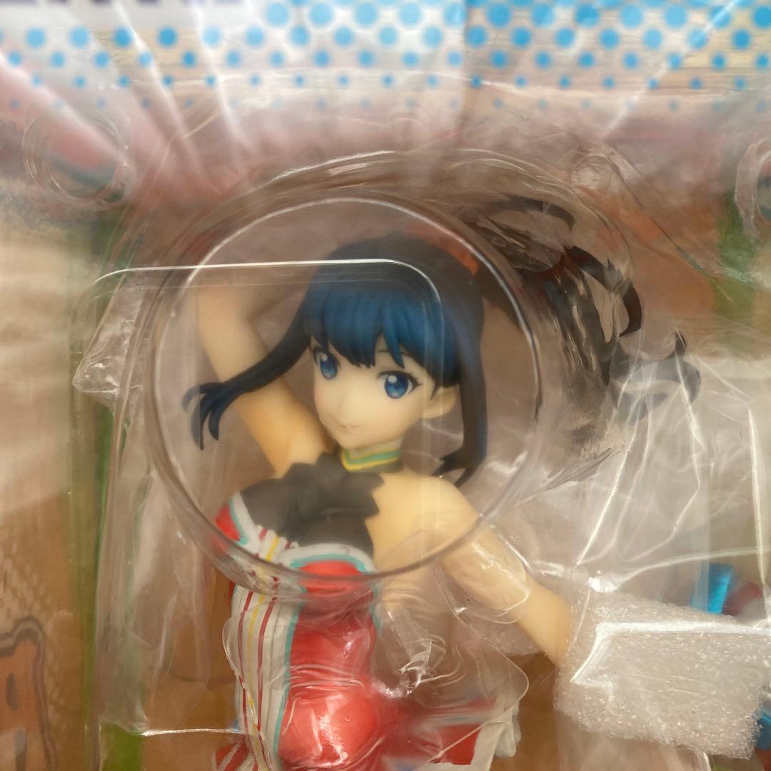 匿名配送　キューズQ SSSS.GRIDMAN 宝多 六花 チアガール　1/7