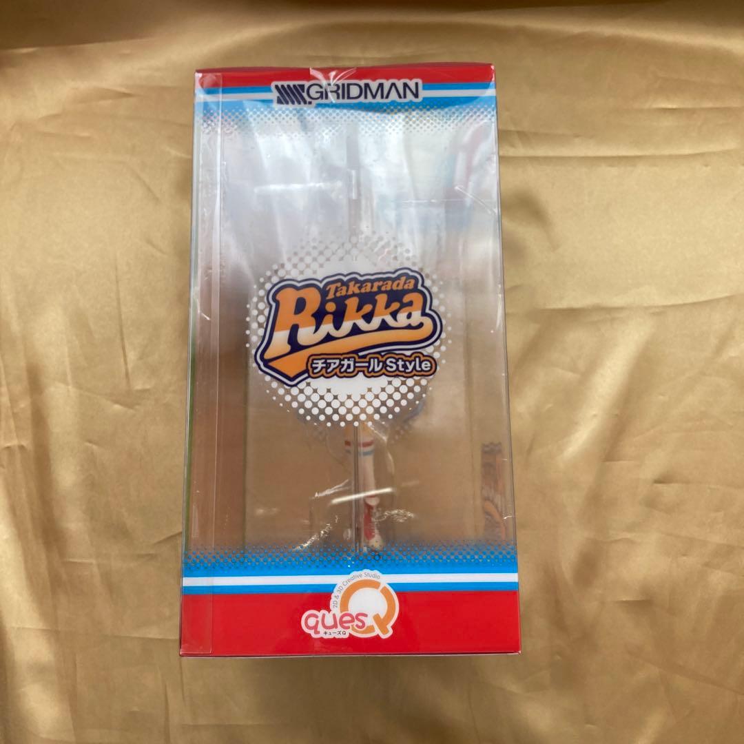 匿名配送　キューズQ SSSS.GRIDMAN 宝多 六花 チアガール　1/7