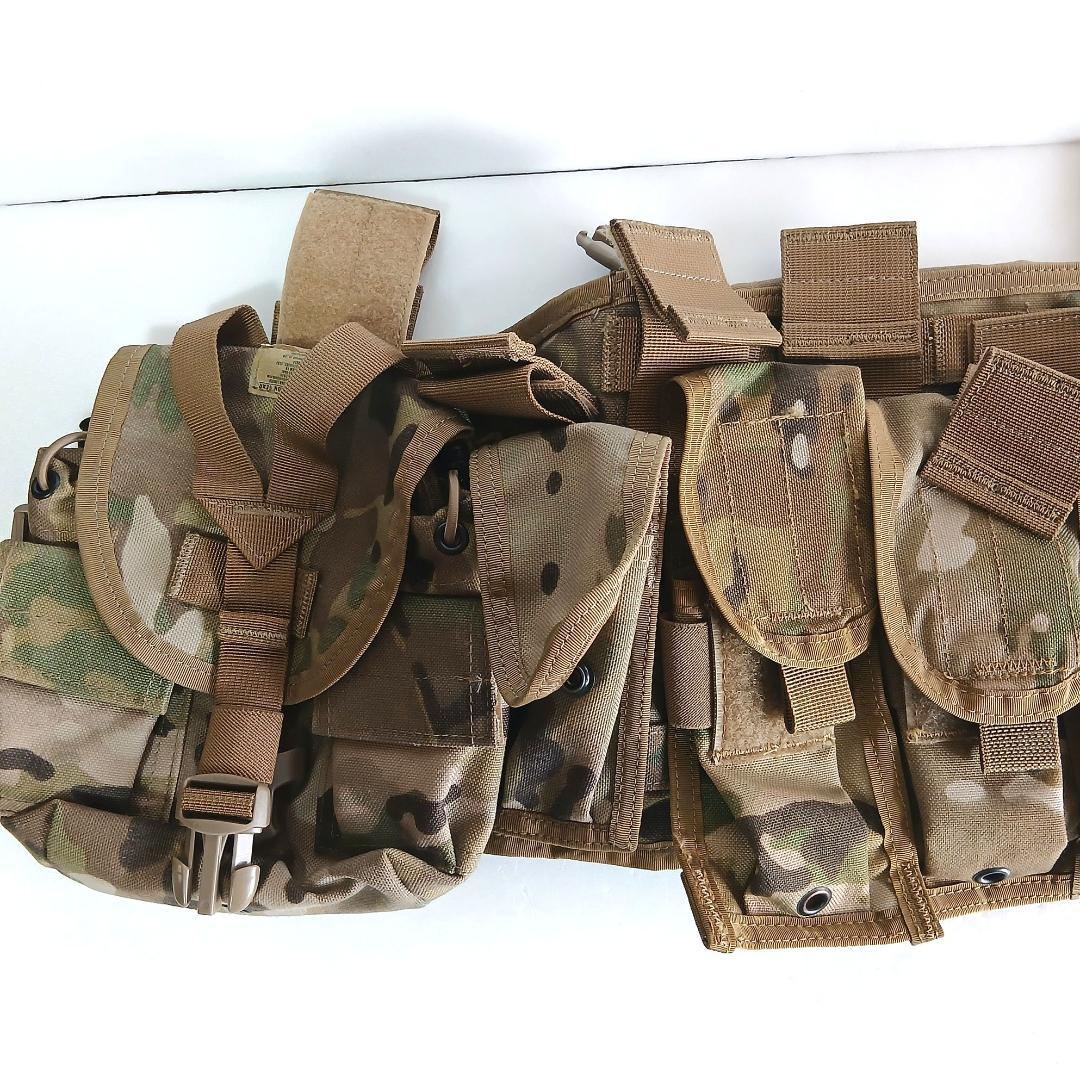 J-TECH ジェイテック タクティカルベスト チェストリグ 迷彩 ベルト欠品