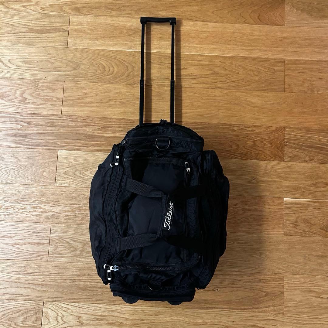 レア　titleist タイトリスト ゴルフ ボストン キャリー バッグ ケース