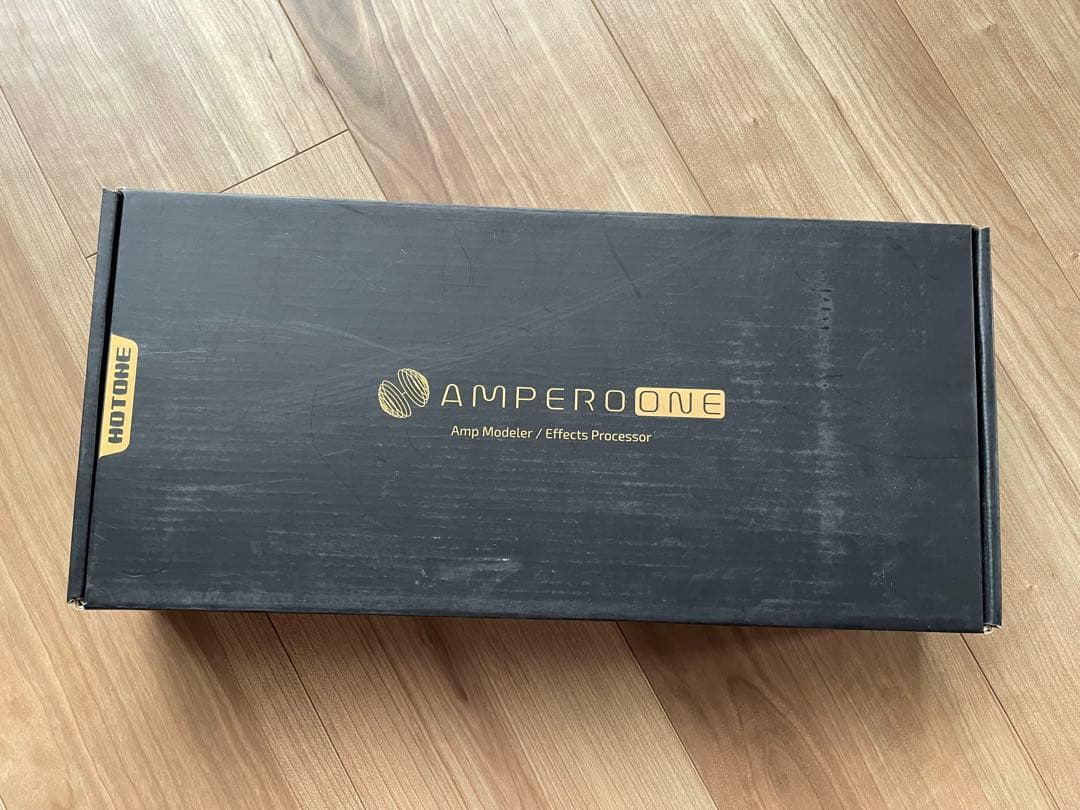 HOTONE AMPERO ONE ギターエフェクター