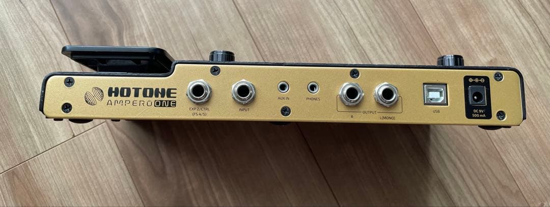 HOTONE AMPERO ONE ギターエフェクター