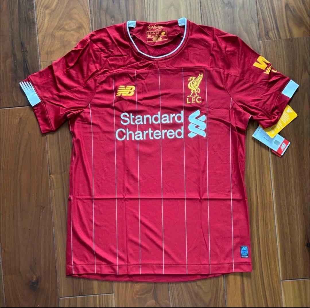 新品　リバプール　19/20 初優勝　プレミアリーグ優勝記念ユニフォーム　Ｌ