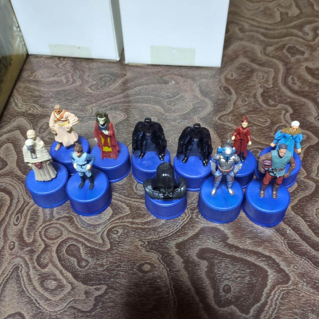 非売品スターウォーズ R2D2 ペプシ 缶ホルダー ビッグボトルキャップ等色々