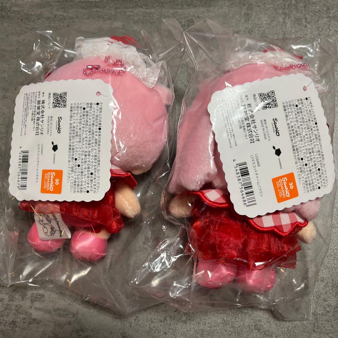 サンリオ　粧美堂　ホイップチェリーシリーズ　マスコットチャーム　キキララ