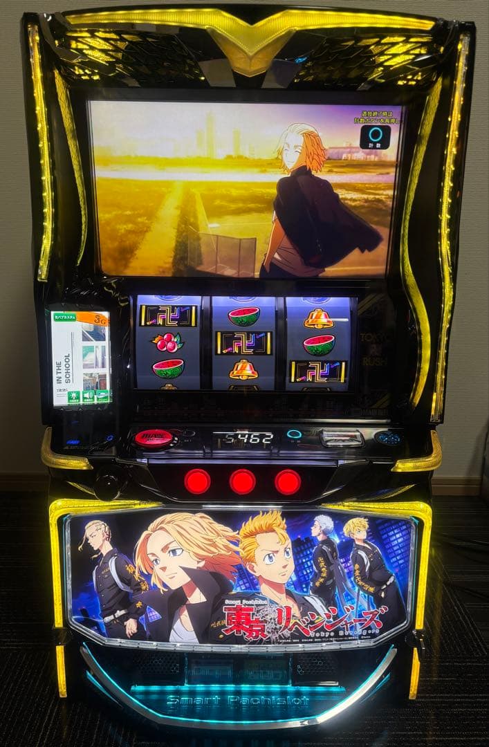 スマスロ　東京リベンジャーズ　実機　簡易ユニット付き　【東リベ　パチスロ】
