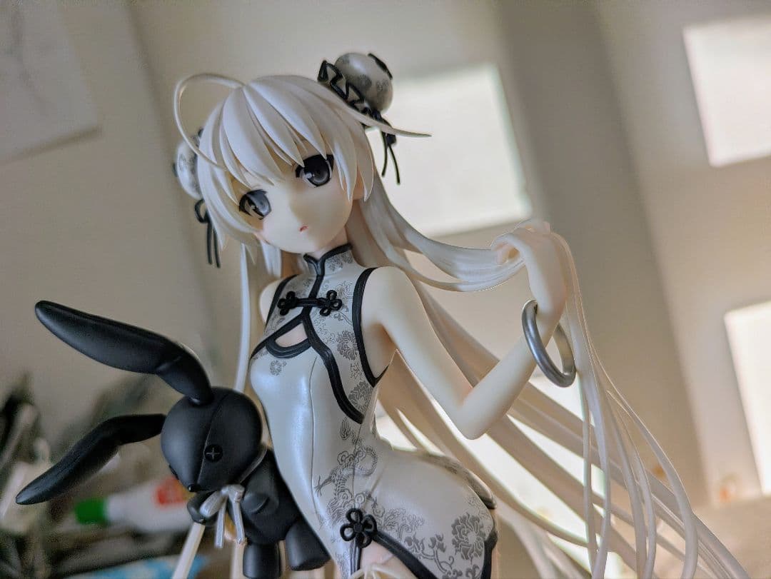 月末まで値下げ アルター 春日野穹 china dress　1/7フィギュア