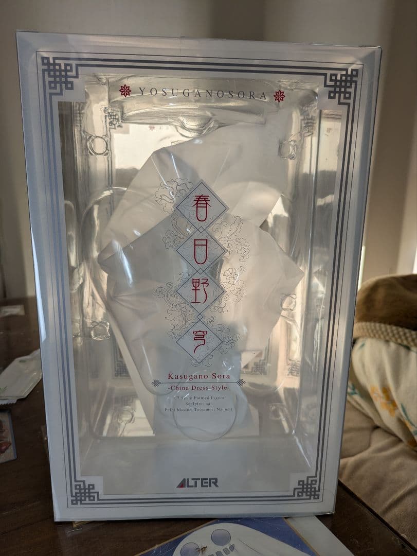 月末まで値下げ アルター 春日野穹 china dress　1/7フィギュア