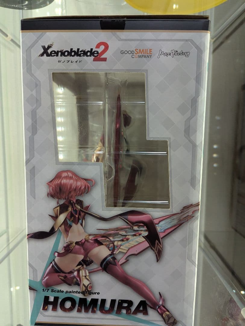 Xenoblade 2 ゼノブレイド2 ホムラ 1/7スケールフィギュア