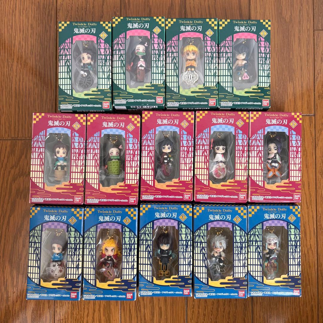 鬼滅の刃 Twinkle Dolly 14体セット