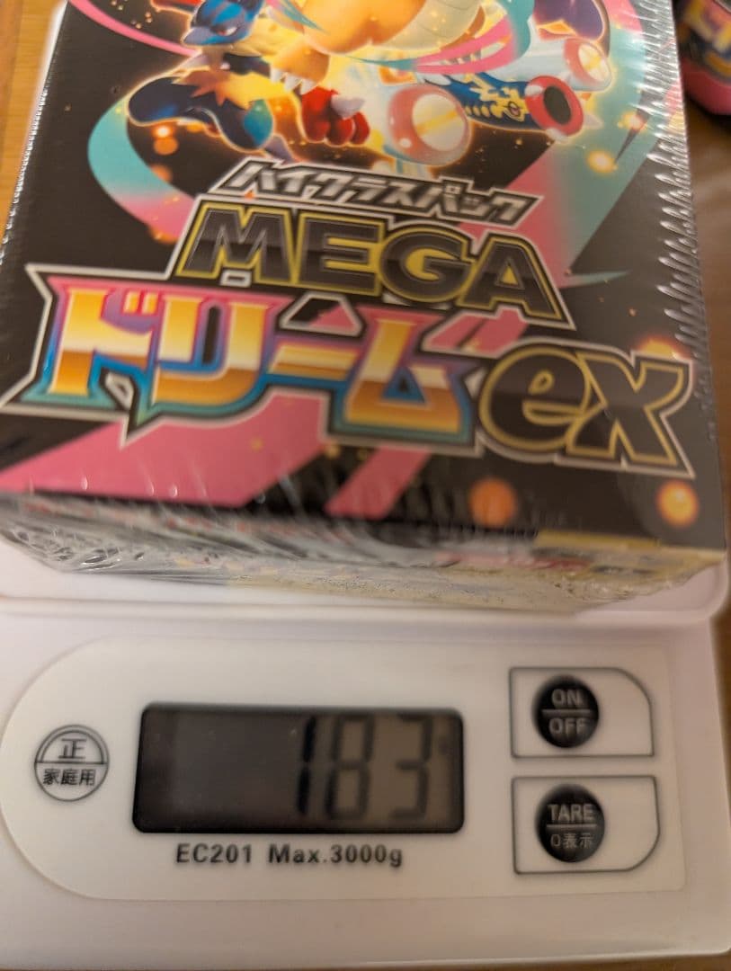 シュリンク付き インフェルノX メガドリームex ポケモンセンター ヒロシマ