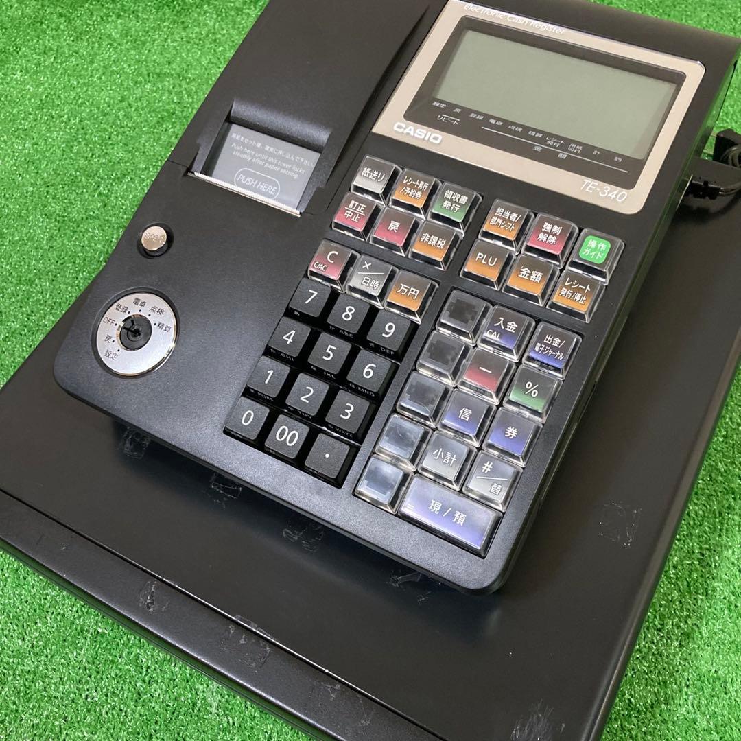 CASIO TE-340 電子レジスター
